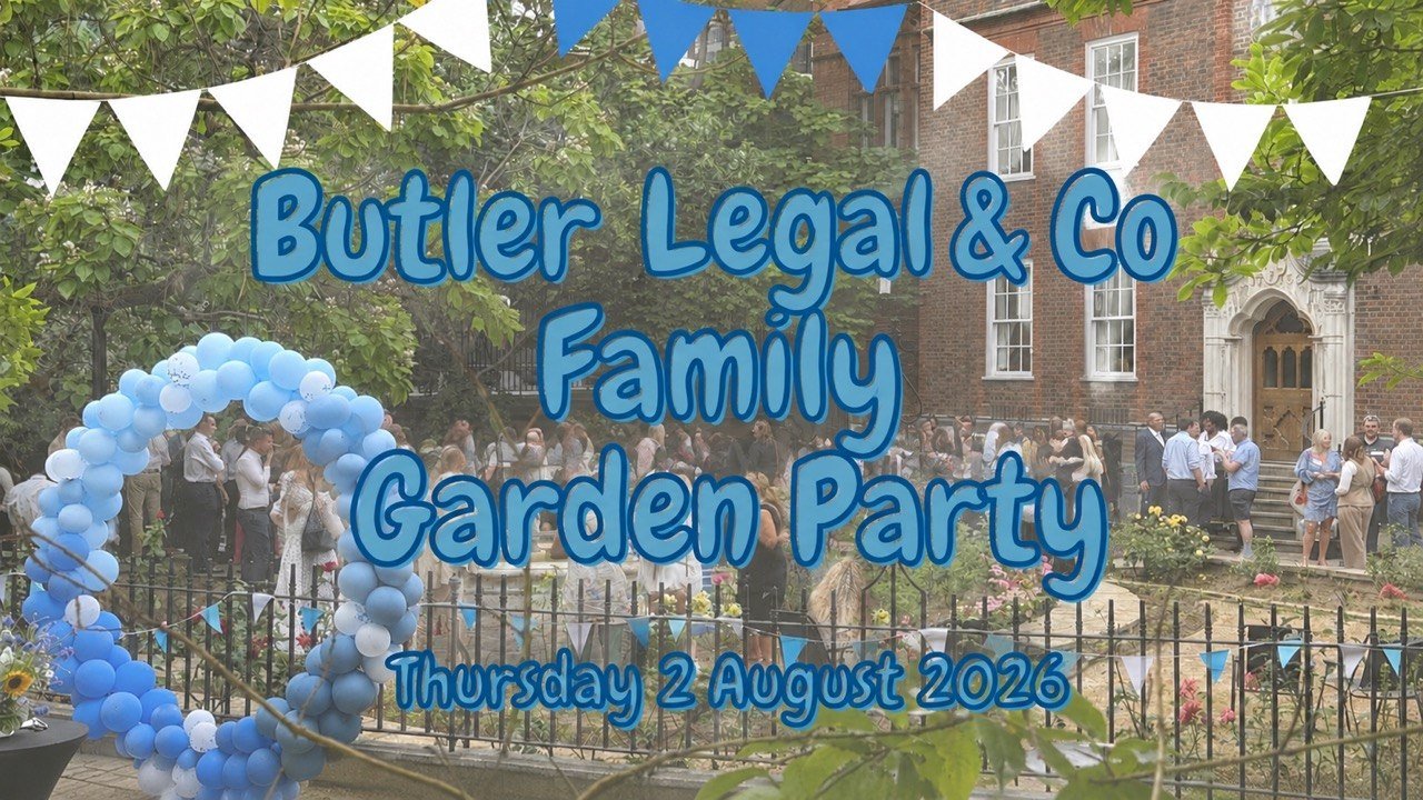 Butler Legal Garden Party