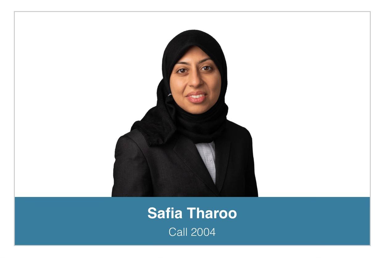 Safia Tharoo